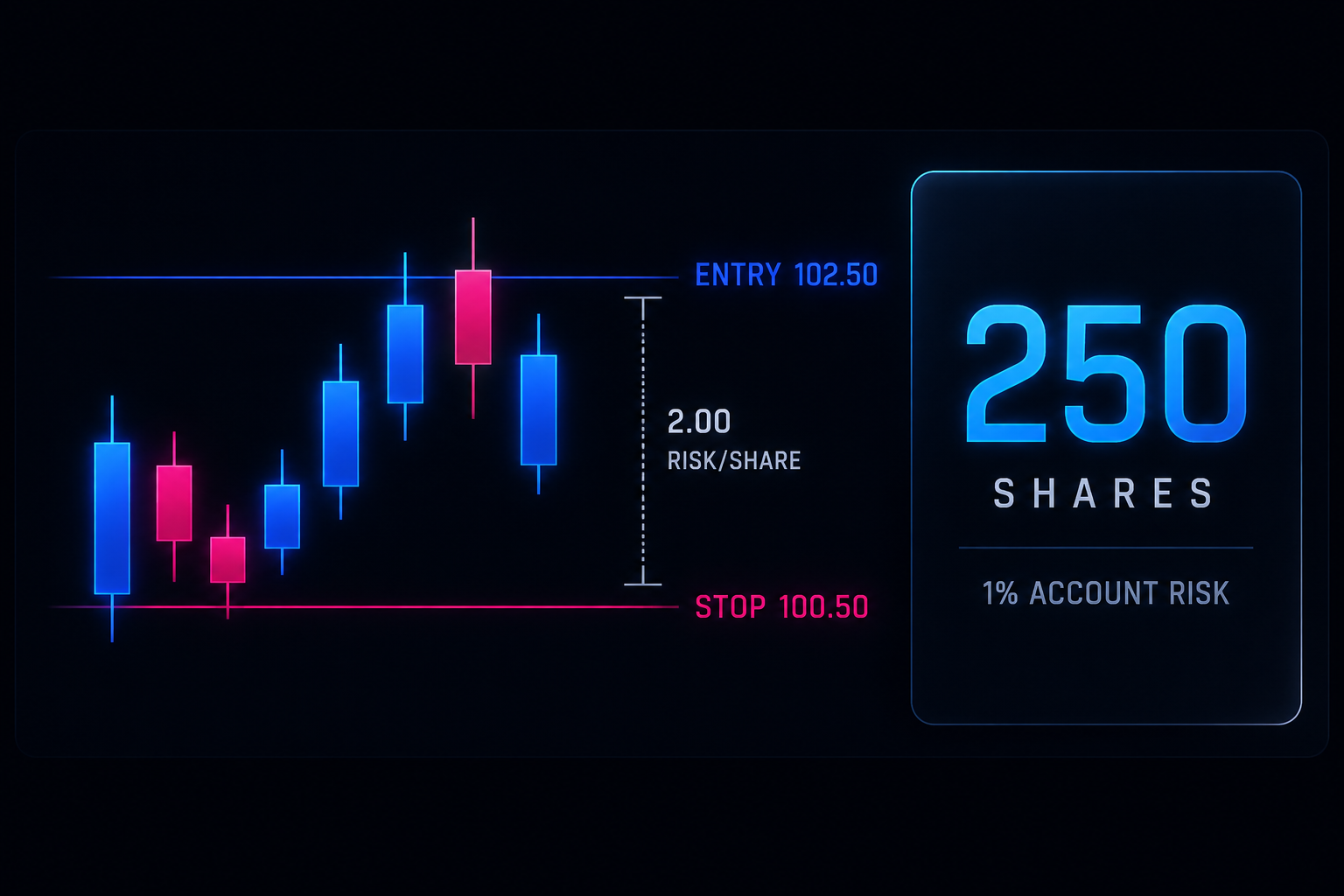 OQ Market Analytics position size calculator